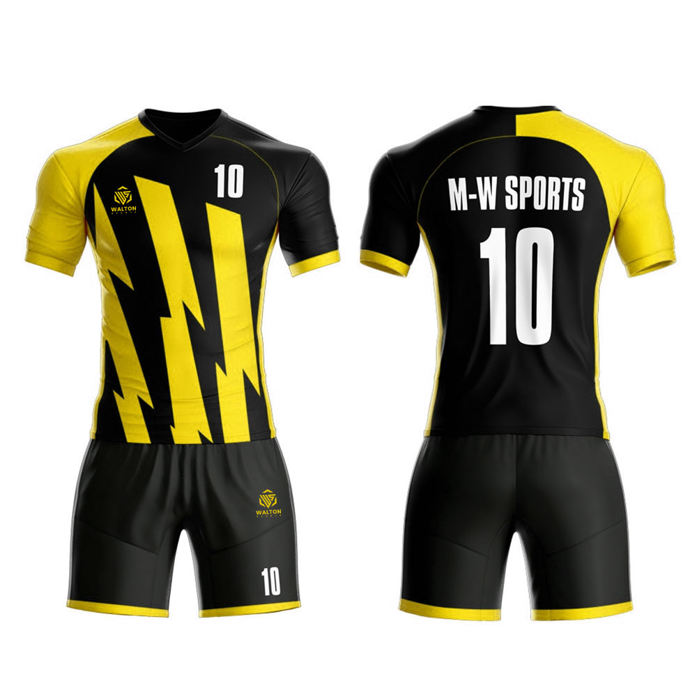 04 Football Player Uniforms - Image 1