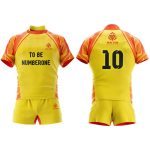 Rugby Uniform