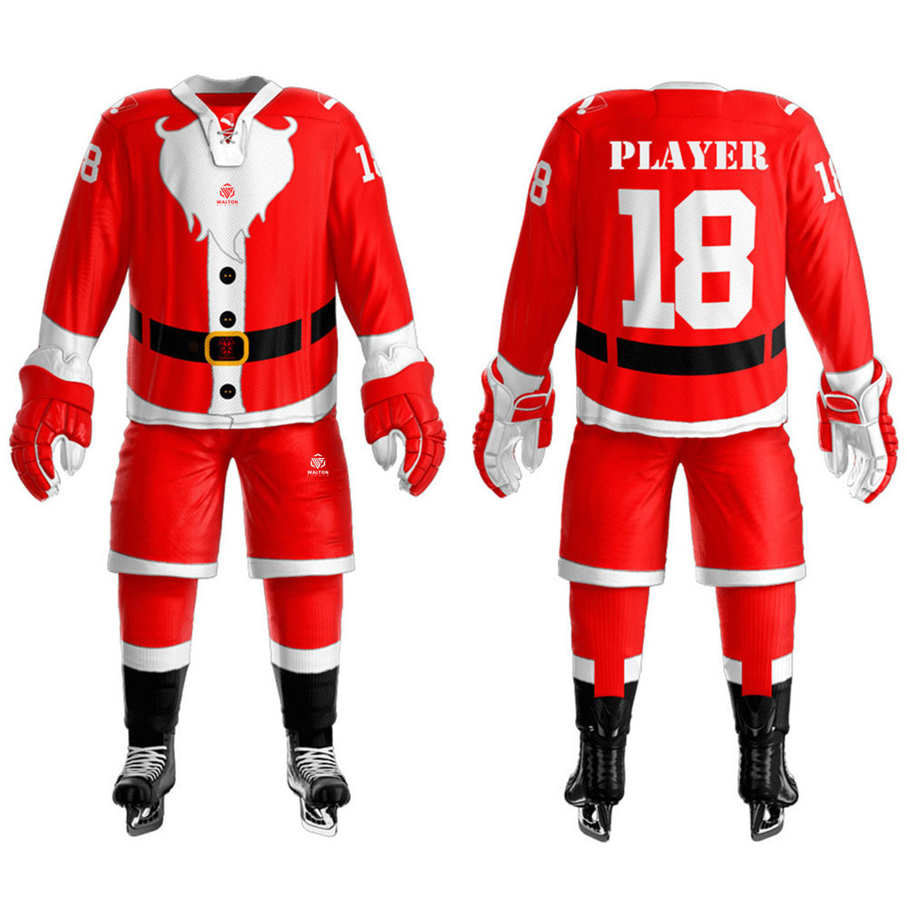 08 Ice Hockey Jersey - Image 1