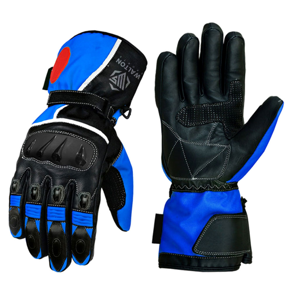 1 Motor Bike Gloves - Image 1
