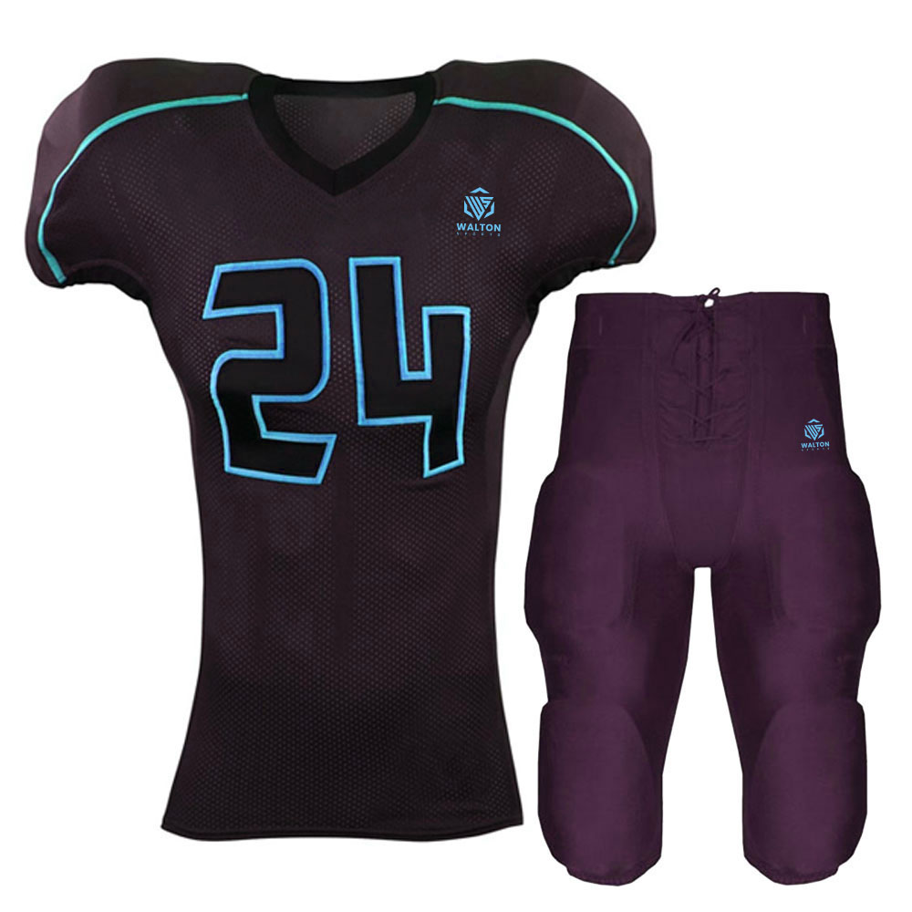 4- Americam football uniform - Image 1