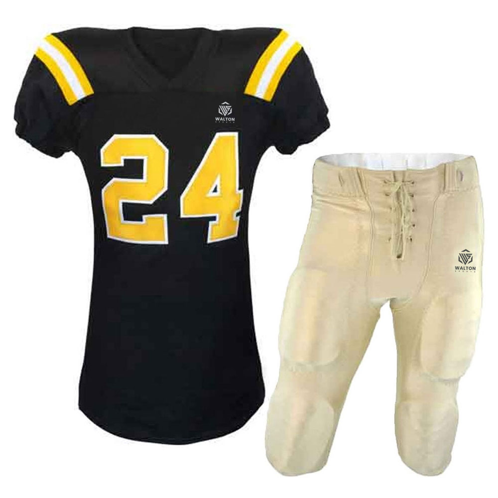 5- Americam football uniform - Image 1