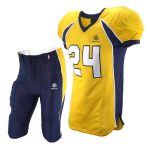 Americam football uniform