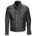 Men Leather Fashion Jackets