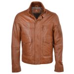 Men Leather Fashion Jackets