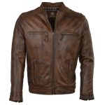 Men Leather Fashion Jackets