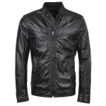 Men Leather Fashion Jackets