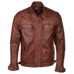 Men Leather Fashion Jackets