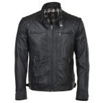 Men Leather Fashion Jackets