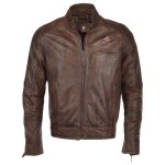 Men Leather Fashion Jackets